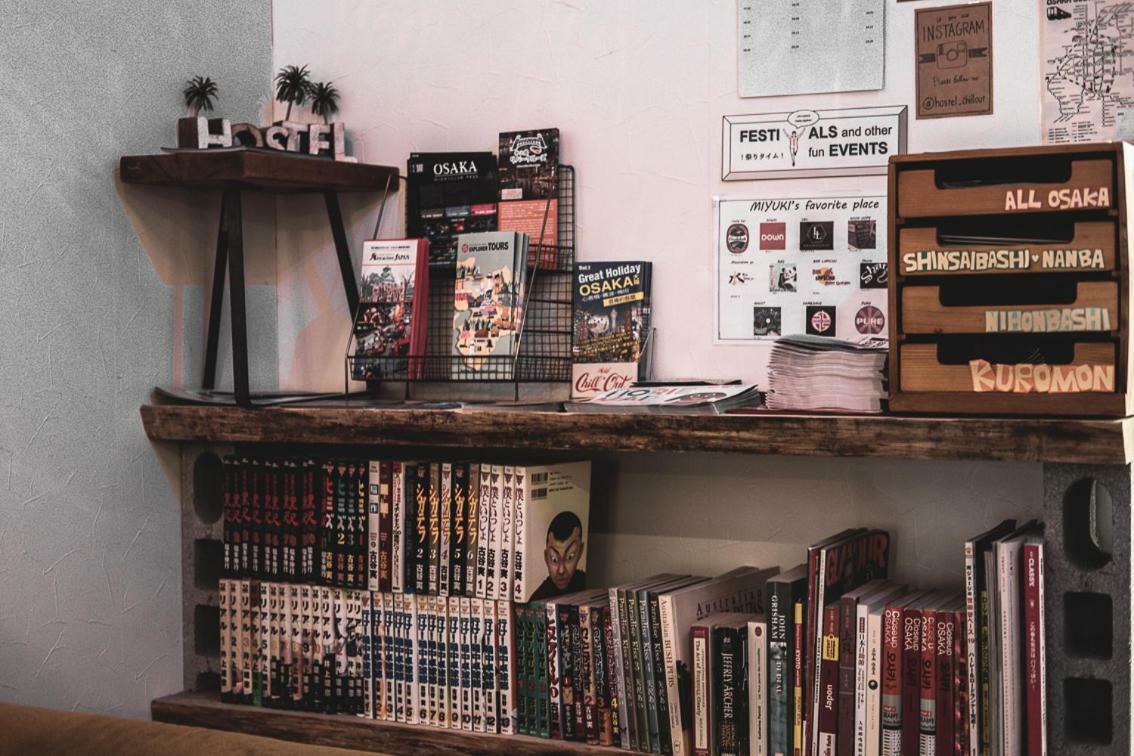 Hostel Chill Out أوساكا المظهر الخارجي الصورة